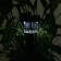 Garden lamp on the solar battery "Flashlight", 7 × 32 × 7 cm, 1 LED, glow white glow