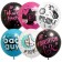 Shar Latex 12 "Tikitok" Party, pastel, set 10 pcs., Mix