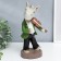 Polystone souvenir "Bremen musicians. Horse with violin" 31.5x15x15.5 cm
