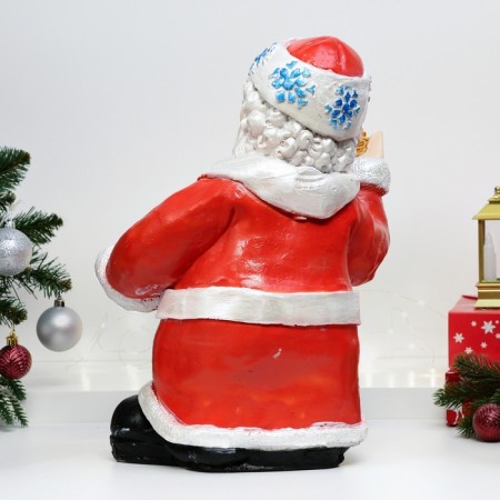 Standing for a bottle "Santa Claus" 28x48cm-4