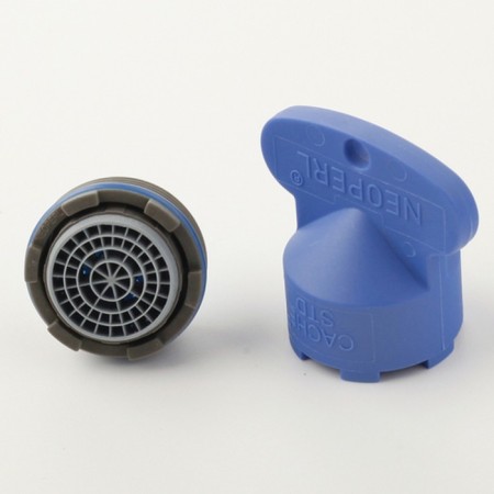 IDDIS 996S24A3SM, external thread, d = 24 mm, silicone, stainless steel, chrome-5