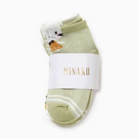 Набор детских носков 5 пар MINAKU "Rabbit" р-р 12-15 см-2
