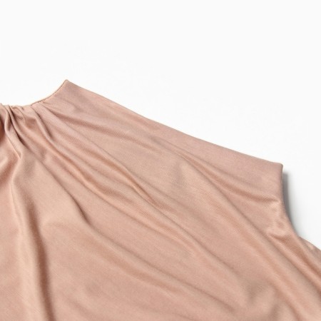 Women's jumper with draping Mist Classic Collection, p. 46, beige-6