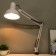 The table lamp on the clamp E27 60W cord is 1.5m.