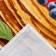 Ethel towel Pancakes Home 40x73 cm, 100% cotton, sarzha 190 g/m2