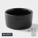 Porcelain Magistro "Pietra Lunare", 6.8 × 3.7 cm, black color