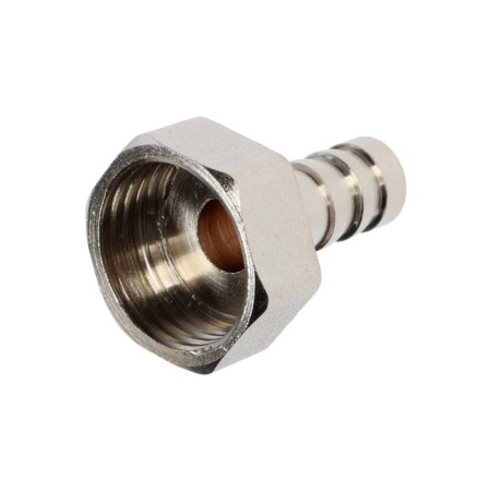 Zein fitting, 1/2 "x 10 mm, inner thread, nickel -plated brass, packing 10 pcs.