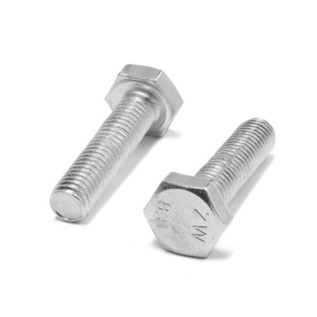 Bolt "Tundra Krep", with a hexagonal head, galvanized, Din933, M10x40 mm, 1 kg-2