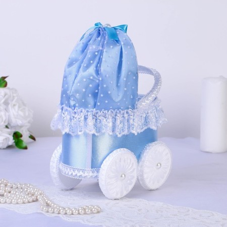 A set of strollers “to my daughter, son”, pink and blue, 2 pcs.-5