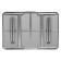 Table Aluminum Palisad Camping, MDF countertop, 900x600x300/700 mm