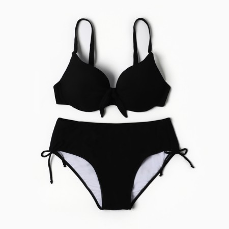 Separate female swimsuit, black color, size 58