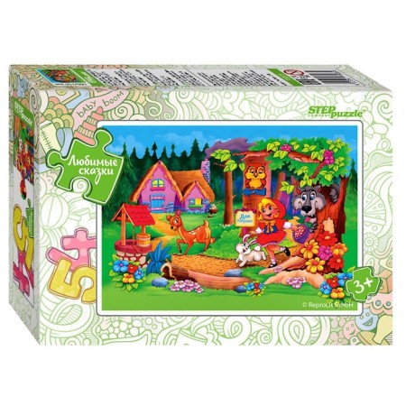Mini-Puzzles "Favorite Tales", 54 elements, mix-6