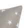 Decorative Ethel Pillow "Star" 42 x 42 cm, velor
