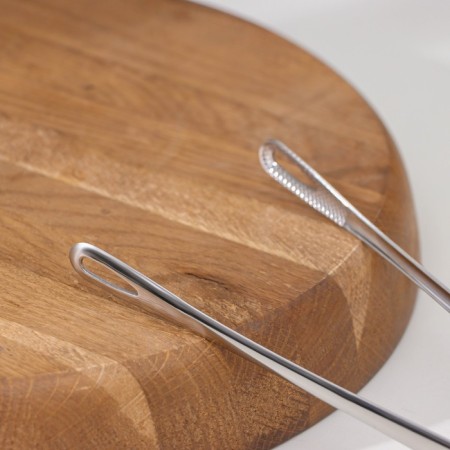 Serving forceps Drop, 24 cm, 304 steel-1