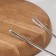 Serving forceps Drop, 24 cm, 304 steel
