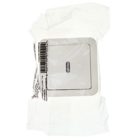 Kuntsevo switch Tim 8031, 10 A, 250 V, 1 key, with indicators., Elephant color-2