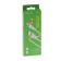 Cable Borofone BX43, microUSB - USB, 2.4 A, 1 m, PVC braid, white