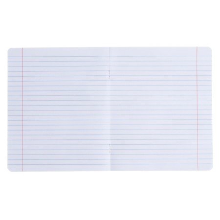 Notebook of 12 sheets in the Erichkrause "Black Pattern", UV-LK, Cover Cover Cardboard, Offset Bloc, Mix-1