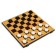 Sea "northern" (plastic checkers, plastic board 30x30 cm)