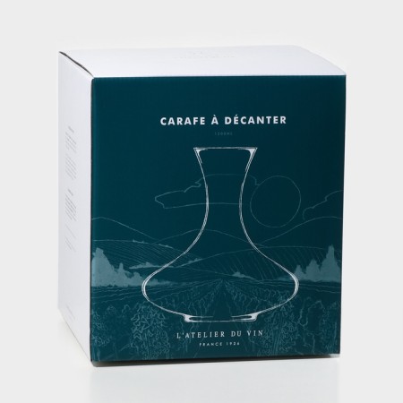Glass decanter, 1.2 l-3