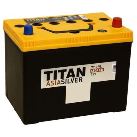 Titan Asia Silver 77 Ah, reverse polarity