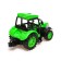 Radio controlled tractor "farmer", works on the battery, the color of the green