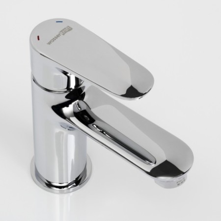 Wasserkraft Vils 5603 shell mixer, single -leaf, brass, chrome-1