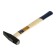 Handing of a locksmith tundra, a square battles, a wooden handle, 200 g