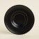 A set of plates for paste SL Home "Dark", d = 21 cm, black color