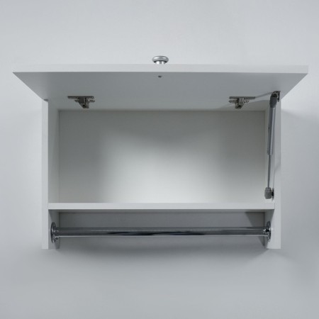 Bathroom suspended cabinet No. 3, white, 50 x 15.4 x 40 cm-3