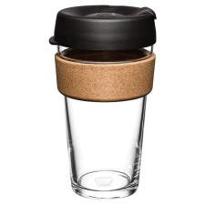 Mug Keepcup Brew Cork L, 454 ml, Black