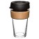Mug Keepcup Brew Cork L, 454 ml, Black