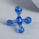 Massage "Molecule", universal, 10 × 10 cm, color mix