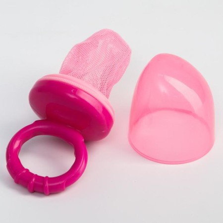 Nibbler for feeding textile mesh, pink color-1