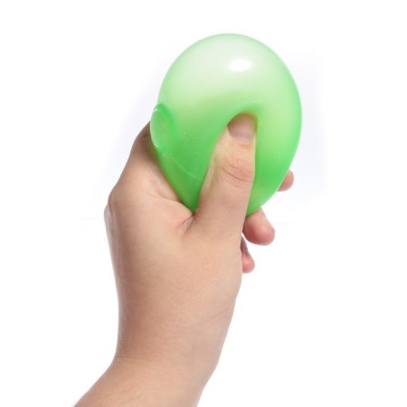 Antistress Magic "Ball", with air, Mix color, in showbox-4