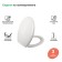 IDDIS ID toilet seat 01 061.1 White