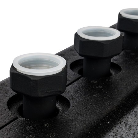 Distributive collector Stout SDG-0016-004003, three heating circuits, DN 25-3