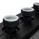 Distributive collector Stout SDG-0016-004003, three heating circuits, DN 25