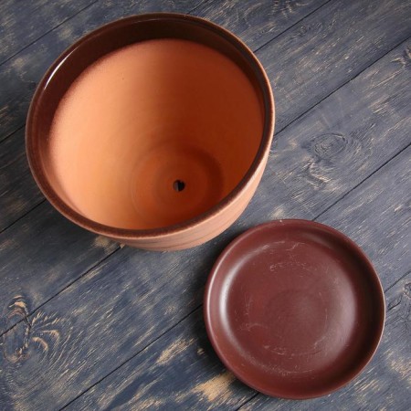 Flower lace pot 5l with stand-2