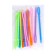 The needle is plastic, set 20 pcs., Size 1 pc. - 5.7 cm, Mix colors