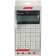 Calculator desktop 12 categories, double power, 165x105x13 mm, white