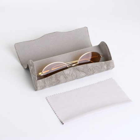 Magnet glass case, length 16 cm, gray color-3