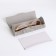 Magnet glass case, length 16 cm, gray color
