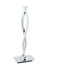 LASANA 2, 2x5W LED, 3000K, 1000lm, 1000lm lamp, chromium color