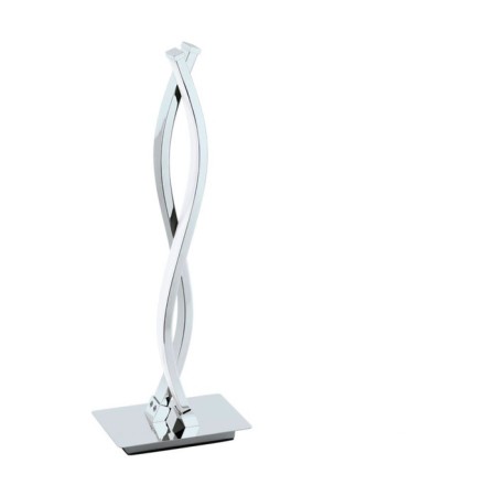 LASANA 2, 2x5W LED, 3000K, 1000lm, 1000lm lamp, chromium color