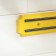 Holder for knives magnetic shares "Color line", 33 cm, yellow color