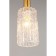 Suspended chandelier Henrite E27 200W