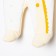 The jumpsuit is insulated, yellow color, height 74