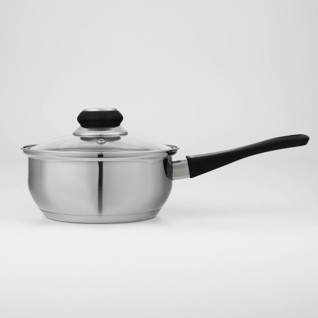 Astell bucket, 1.4 l, d = 16 cm, capsule, glass cover, plastic handle-1