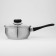 Astell bucket, 1.4 l, d = 16 cm, capsule, glass cover, plastic handle
